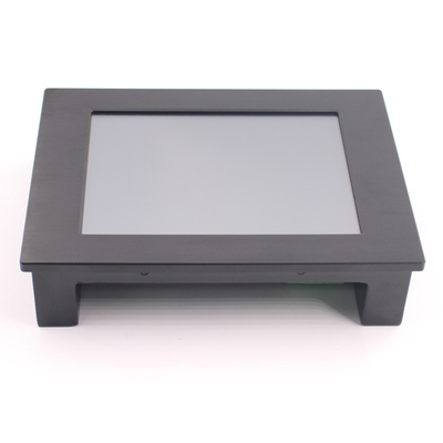 Aluminiumprüfer der einfassungs-Touch Screen Monitor LCD-Anzeigen-Front-IP65 Penmount