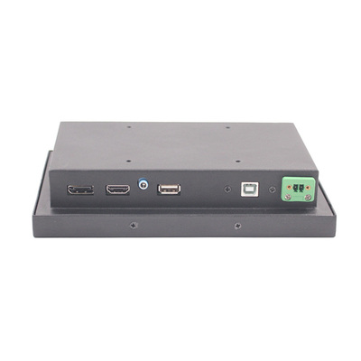 Widerstrebender industrieller LCD-Touch Screen Monitor-Wand-Berg DP-Signal-Hafen