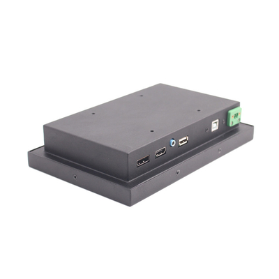 Der Front-IP65 wasserdichte Spannung Touch Screen Monitor-7 des Zoll-24V für Auto-Gebrauch