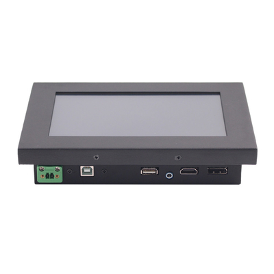 Widerstrebender industrieller LCD-Touch Screen Monitor-Wand-Berg DP-Signal-Hafen