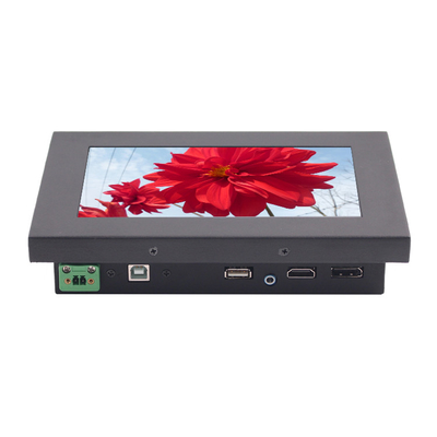 Der Front-IP65 wasserdichte Spannung Touch Screen Monitor-7 des Zoll-24V für Auto-Gebrauch