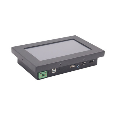 Der Front-IP65 wasserdichte Spannung Touch Screen Monitor-7 des Zoll-24V für Auto-Gebrauch