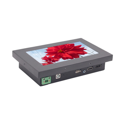 Widerstrebender industrieller LCD-Touch Screen Monitor-Wand-Berg DP-Signal-Hafen