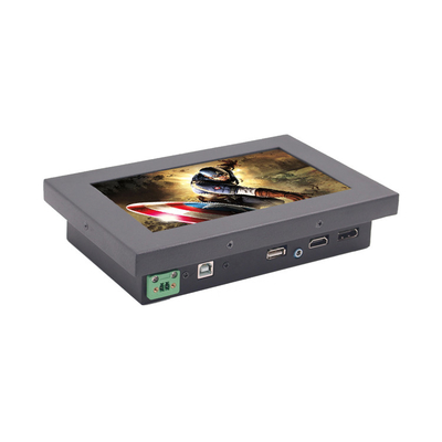 Sonnenlicht 1024X600 lesbare LCD-Anzeige 7 Zoll-widerstrebender Noten-Monitor