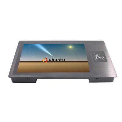 Aluminium-Platte Androids industrielles PC RFID/NFC-Kartenleser Integrated