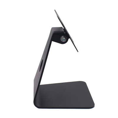 Stabiles LCD-Tischplattenfernsehen klammern Belastbarkeit 3 - Schwarzes 7kg für Fernsehen/Monitor/Computer ein