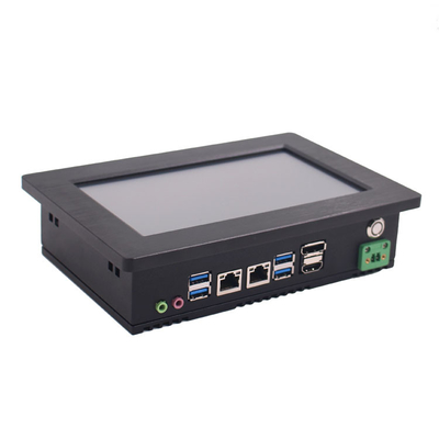 Mini-Touchpanel-PC 7 '' 8 '' 10 '' 12 '' Embedded Mount Lüfterlos für die Industrie