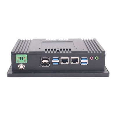 Mini-Touchpanel-PC 7 '' 8 '' 10 '' 12 '' Embedded Mount Lüfterlos für die Industrie
