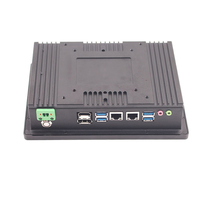 Platten-PC-Touch Screen 7 Zoll 2*Rj45 der Helligkeits-500cd/M2 industrieller