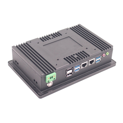 Industrieller HMI-Touchpanel-PC Interaktives, sonnenlichtlesbares Linux 2*COM