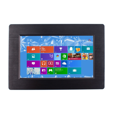 Industrieller HMI-Touchpanel-PC Interaktives, sonnenlichtlesbares Linux 2*COM
