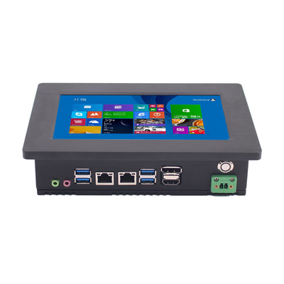 Aluminiumgehäuse Industrieller Panel-montierter Touchscreen-PC Lüfterloser Computer