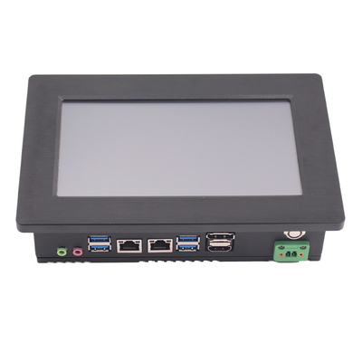 Industrieller HMI-Touchpanel-PC Interaktives, sonnenlichtlesbares Linux 2*COM