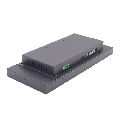 12,3“ TFT-Farbindustrieller Platten-Berg-Monitor mit dauerhaftem Metallkasten