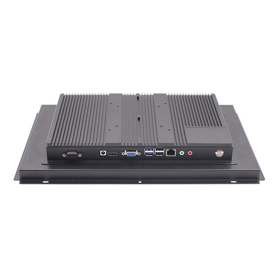 Industrielle Platte angebrachter Noten-Computer des Touch Screen PC-15,6 Zoll-PCAP