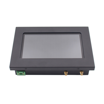7-Zoll-Metallgehäuse DC 24V Robuste Industriecomputer mit DB9 COM
