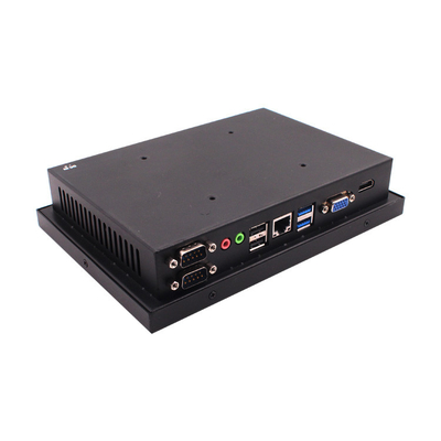 7-Zoll-Metallgehäuse DC 24V Robuste Industriecomputer mit DB9 COM