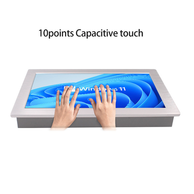Wasserdichter Touch Screen PC Platte SSD 64GB mit Windows 7/8/10 Betriebssystem2 Input-/Outputhäfen x-USB