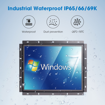 1280 * 1024 Auflösung Industrieller Touchscreen 17 Zoll Robuste und robuste Anzeige