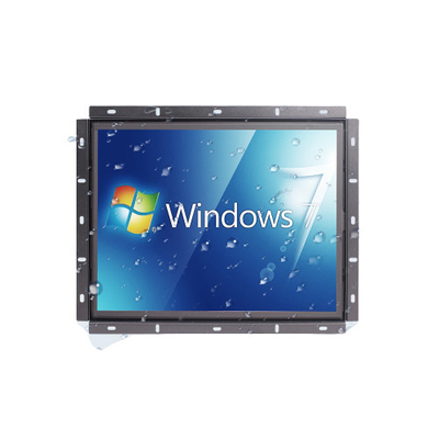DC 12V Open Frame LCD Monitor mit HDMI VGA DVI Signalanschlüssen