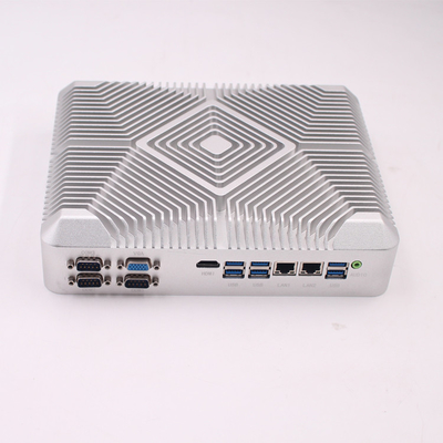 3x RS232 DB9 /2*USB2.0 2*USB3.0 /1*VGA ITX MINI PC für Raum spart Lösungen