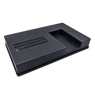 Slim 10,1 Zoll Android Touch Panel PC Schwarz Front Panel Montage IP65 CE/FCC/RoHS EMMC 32G