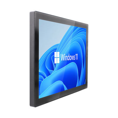 Kapazitiver Touchscreen Industrielles Touch Panel PC Win 10/11/Linux/Ubuntu 32G/64G/128G/256G SSD