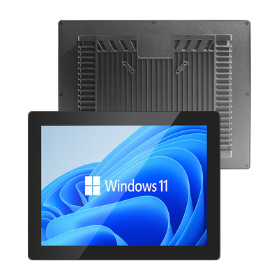 Auflösung Industrie-Panel-PC mit kapazitiven Touchscreen Win 10/11/Linux/Ubuntu 350 Nits