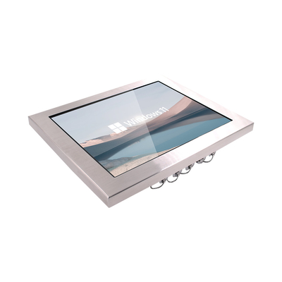 Resistive Touch IP65 Touchscreen VESA Montage 12V Gleichstromversorgung