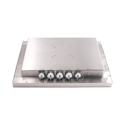Resistive Touch IP65 Touchscreen VESA Montage 12V Gleichstromversorgung