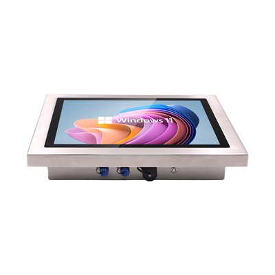Kapazitiver Multi-Touch-Monitor Wasserdicht 4 3 LCD VGA DVI USB Helligkeit 250-1500cd/m2