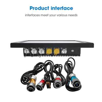 64 GB SSD 8 GB RAM Industrial Touch Screen Panel PC RS232/USB/LAN/VGA Touchscreen Computer