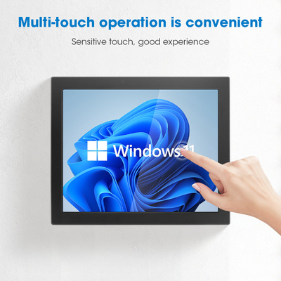 Kapazitive industrielle Touch-Panel PC Win 10/11/Linux/Ubuntu 32G/64G/128G/256G SSD 1280*1024 Auflösung 350