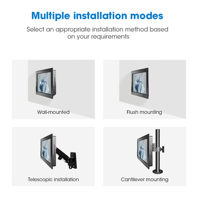Kapazitiver Multi-Touch-Bildschirm mit 1280*1024 Auflösung