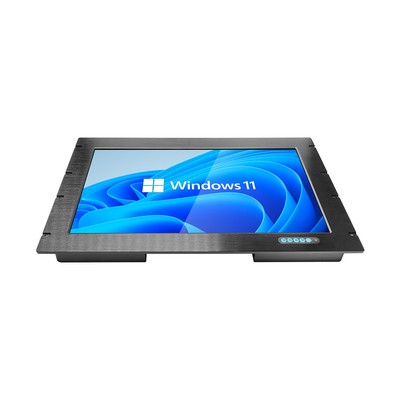 Hohe Helligkeit Industrie-Touch-Monitor mit Aluminiumlegierung Rahmen