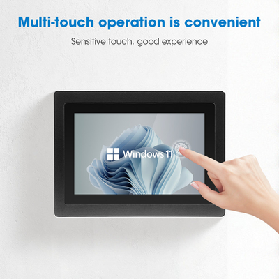 Industrieller Touch Panel PC mit 12-36V Eingangsspannung und 32G/64G/128G/256G SSD-Speicher