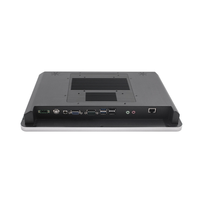 350 Nits VGA/COM/USB/RJ45/Audio JACK Industrielle Touch-Panel-PC mit SSD-Speicher