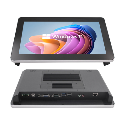 Industrieller Kapazitiv-Touch-Panel-PC mit Win 10/11/Linux 1920*1080 Auflösung 32G-256G SSD Speicher 350 Nits