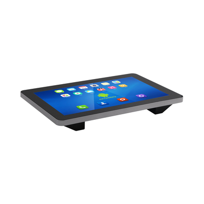 EMMC 8G/16G/32 Zoll Breitspannung Poe Android Touch Panel PC IP65 zertifiziert mit RS232 Verbindung