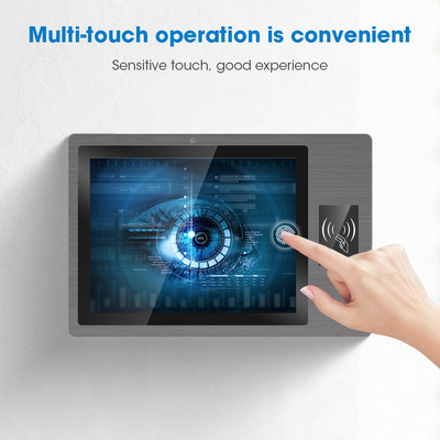 15 Zoll Breitspannung Android Touch Panel PC mit IP65-Zertifizierung und robustem mechanischem Design