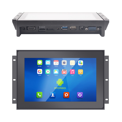 IP65-zertifizierter Android Touch Panel PC mit Poe-Schnittstelle und EMMC 8G/16G/32G Speicher