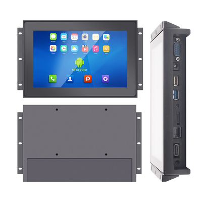 RS232/USB/RJ45/VGA/H-D-MI Android-Touchscreen-Panel-PC mit geringer Ausfallrate