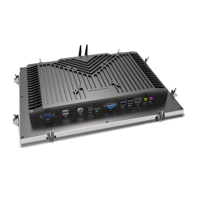 Industrie-PC mit 17 1920x1080 Auflösung Win 10/11/Linux Betriebssystem