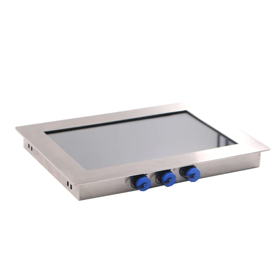 Helligkeit 350 Nits Touch Panel PC Industrie Touch Screen Panel PC mit SSD-Speicher und Linux