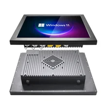 4 GB RAM Wasserdichtes Panel PC mit kapazitiven Touchscreen