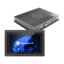 12V DC IP67 Touchscreen Wasserdichtes Panel PC mit Auflösung 1280 x 1020