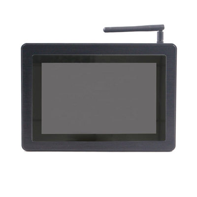 Windows/Lunix OS 256G SSD eingebettete Touch Panel PC für industrielle Anwendungen