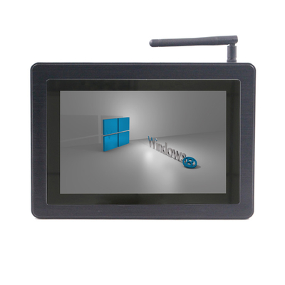 USB/RJ45/COM/VGA/HDMI/DC12V-Fanlos-Industrie-Panel-PC mit Eingangsspannung 12-36V