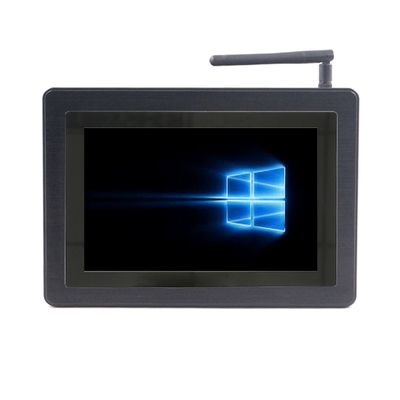 Windows/Lunix OS 256G SSD eingebettete Touch Panel PC für industrielle Anwendungen