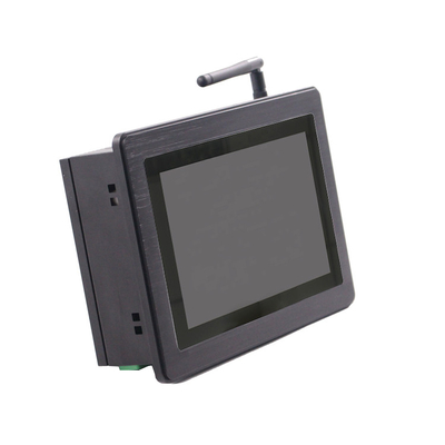 Speicherorientierter 7-Zoll-Fan-loser industrieller Touch-Panel-PC für anspruchsvolle Umgebungen